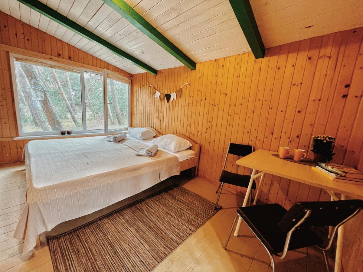 Energetikas • Nameliai Prie Juros Villa ซเวนตายิ ภายนอก รูปภาพ