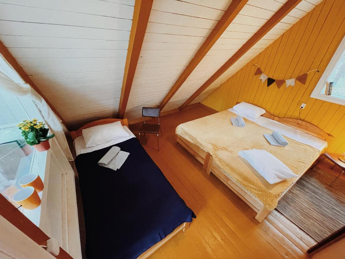 Energetikas • Nameliai Prie Juros Villa ซเวนตายิ ภายนอก รูปภาพ
