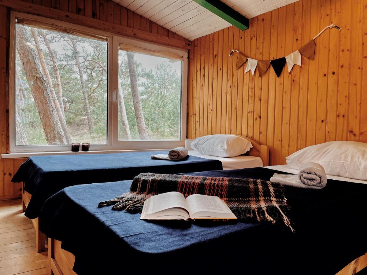 Energetikas • Nameliai Prie Juros Villa ซเวนตายิ ภายนอก รูปภาพ