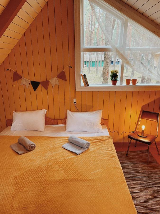Energetikas • Nameliai Prie Juros Villa ซเวนตายิ ภายนอก รูปภาพ