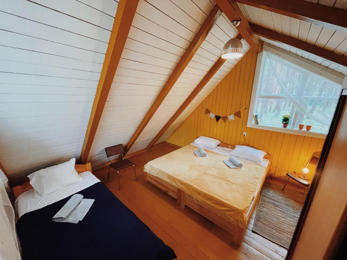 Energetikas • Nameliai Prie Juros Villa ซเวนตายิ ภายนอก รูปภาพ