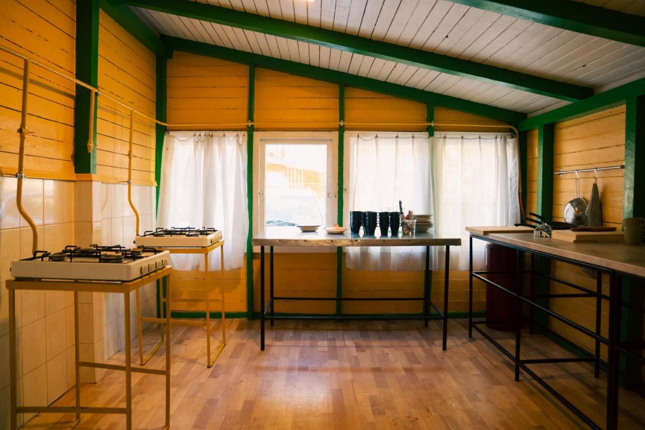 Energetikas • Nameliai Prie Juros Villa ซเวนตายิ ภายนอก รูปภาพ